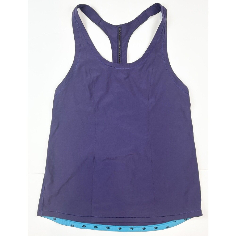 Lululemon Tank Top Racerback Running Shirt Women's One Size Purple